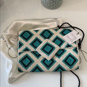 From St. Xavier Mesi Clutch
